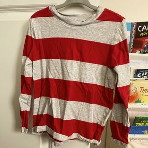 Old Navy striped shirt